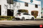 Lexus NX on Vossen Wheels (VFS1) 2017 года